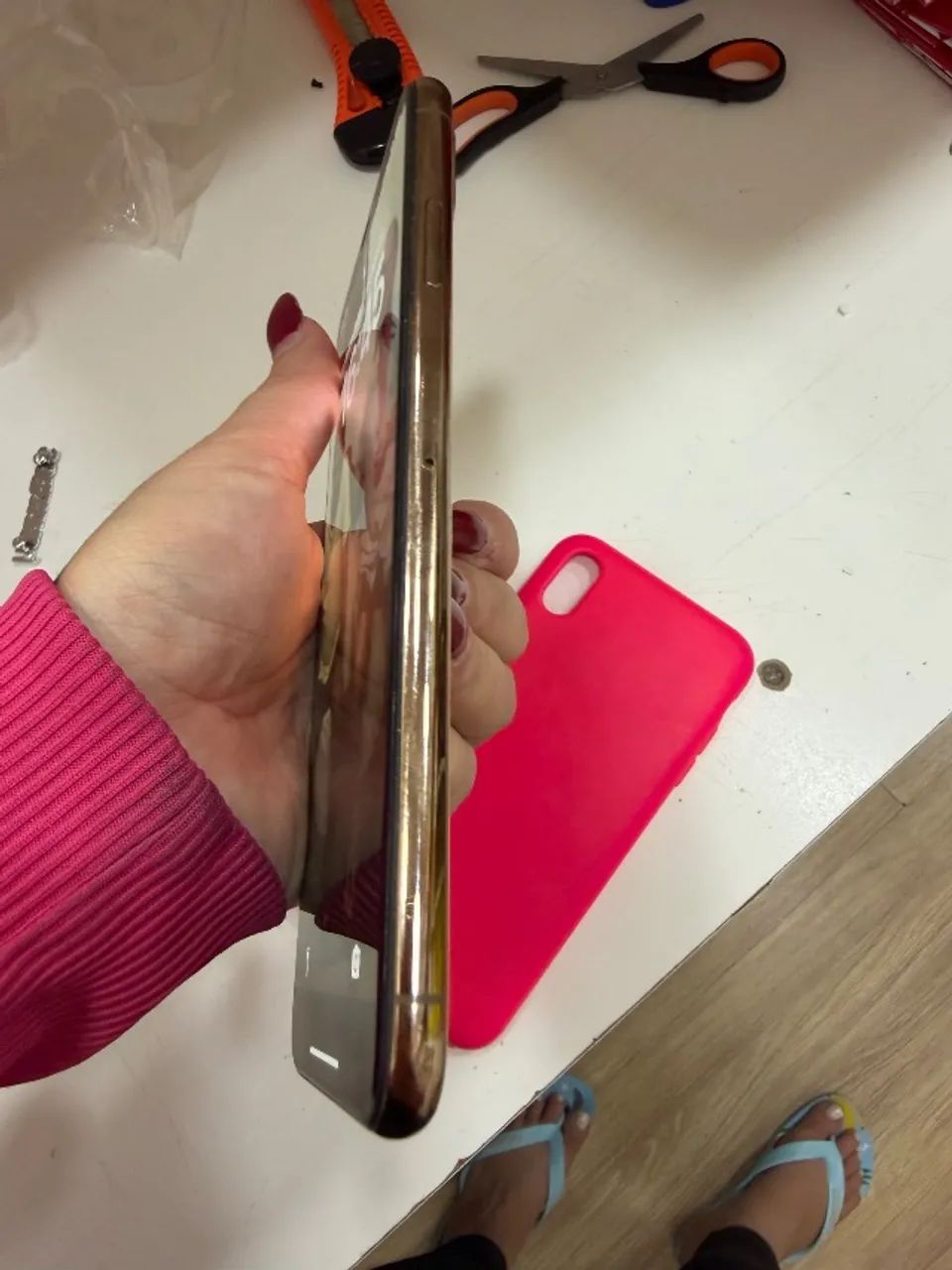 Vendo iPhone  XS max - Foto 4