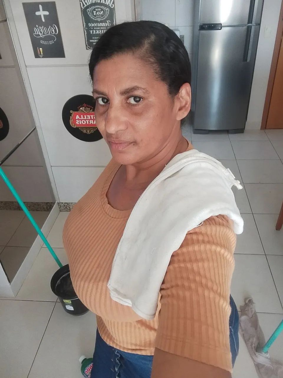 Faxineira 