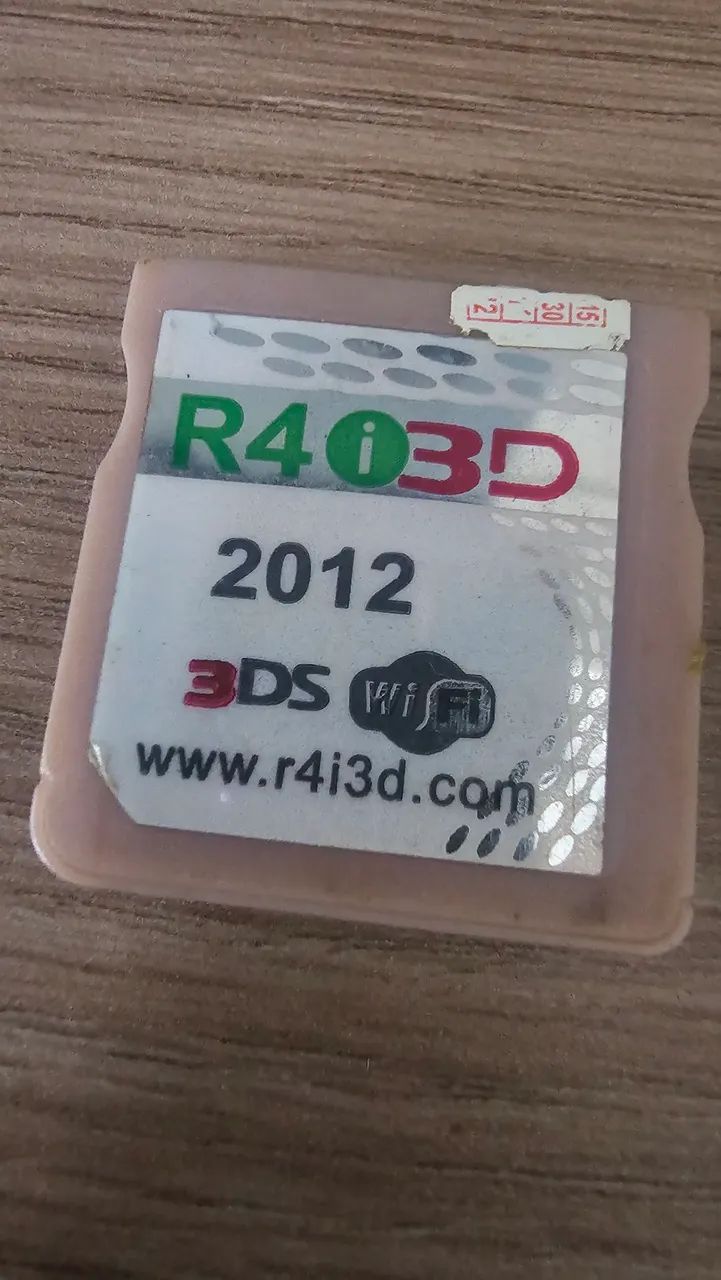 R4 para Nintendo 3DS