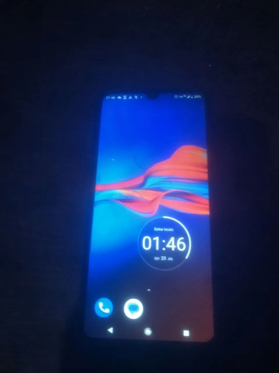Celular Moto e6 Plus