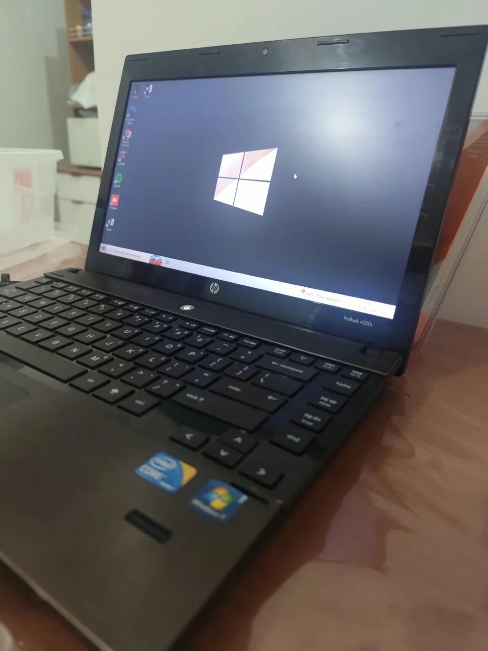 NOTEBOOK HP i3 | BONITO E CONSERVADO - Foto 2