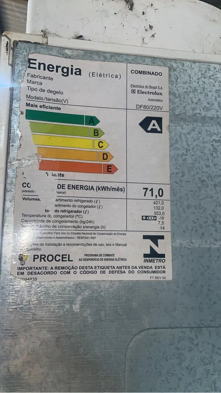 Geladeira com defeito - Foto 3