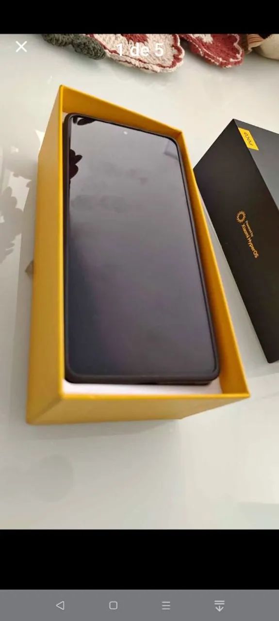 Poco x7 pró 512 e 12 ram negócio  - Foto 4
