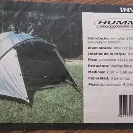 Barraca Hummer Invicta Outdoor System - 3 pessoas