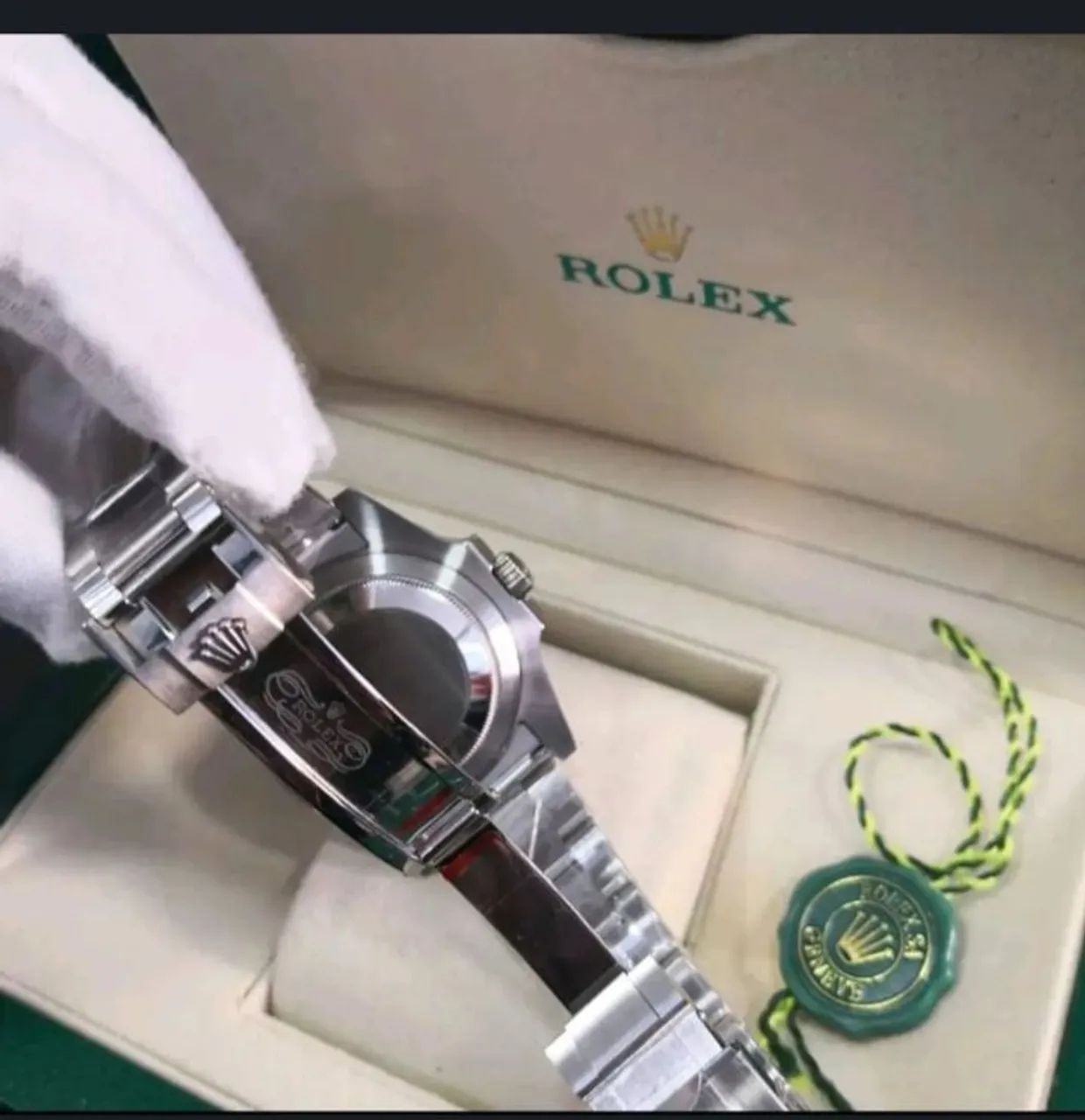 Rolex yach master visor azul linha Premium AAA+Suíço  - Foto 5