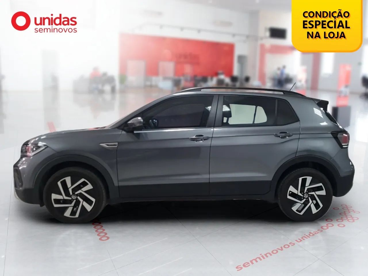 Volkswagen T-Cross Comfortline 1.0 TSI Flex 5P Aut., foto 2 de 17