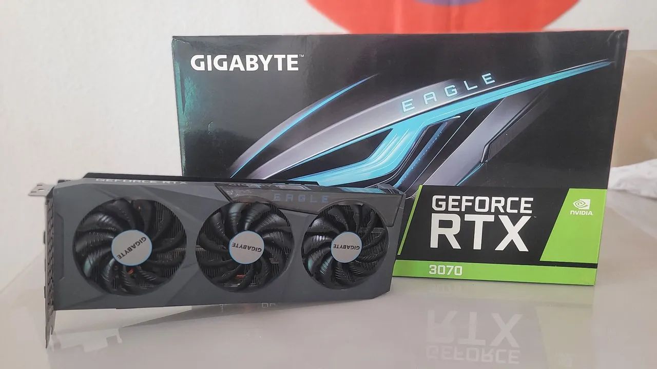 PLACA DE VÍDEO RTX 3070 8GB GIGABYTE - Placas de Vídeo - CEASA