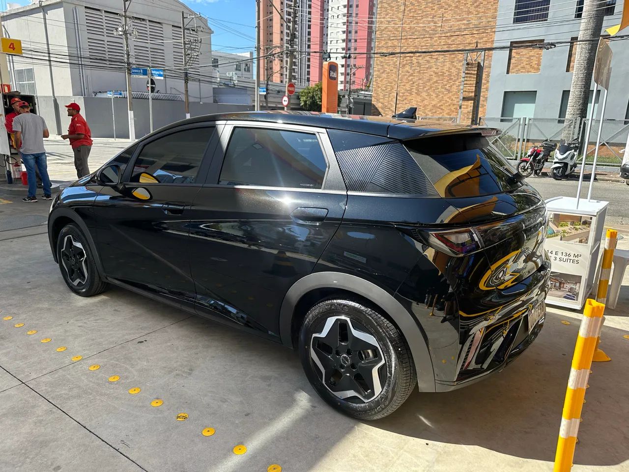 Aluguel BYD Dolphin em São Paulo