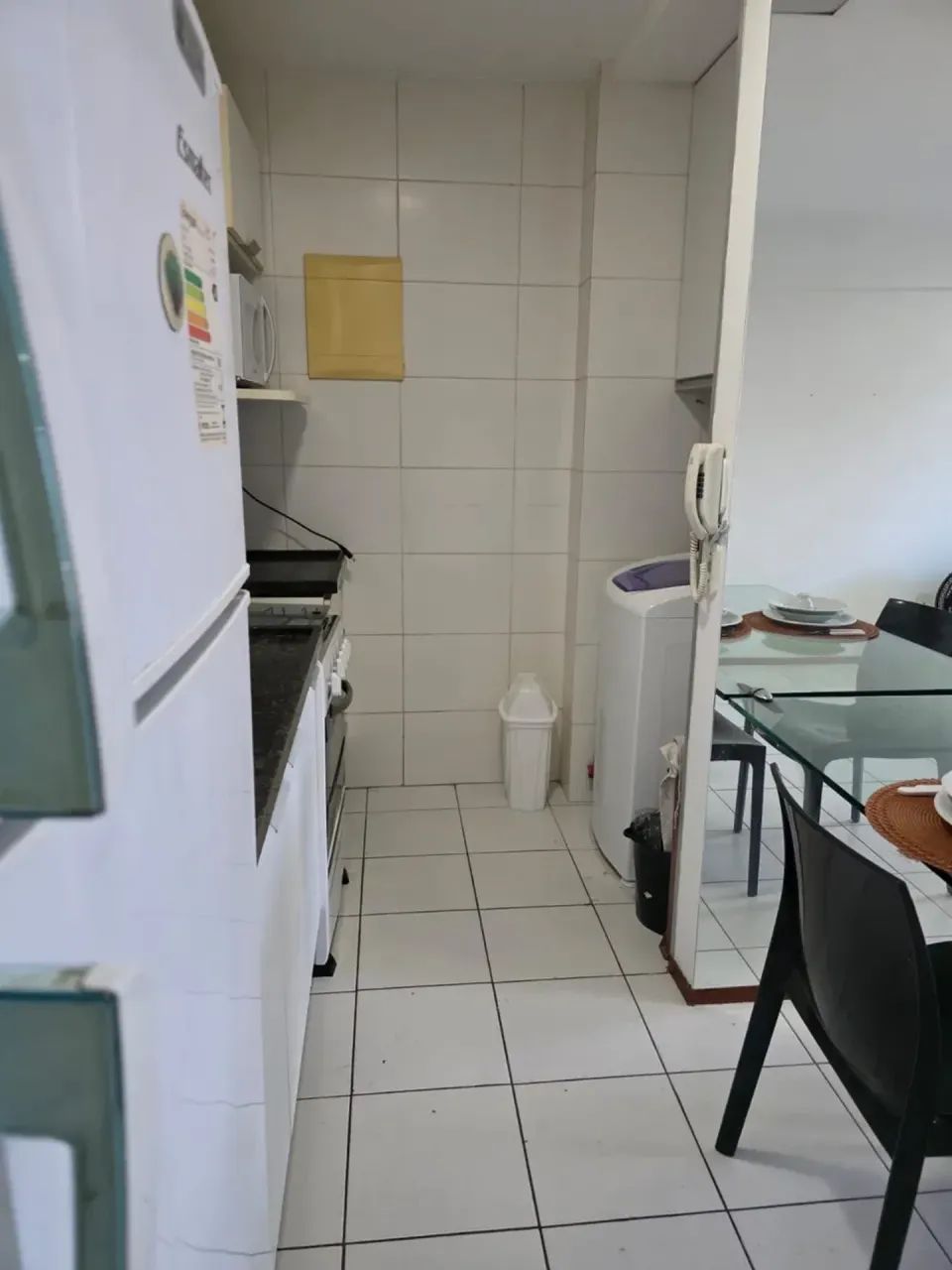 Alugo quarto e sala mobiliado - Foto 4