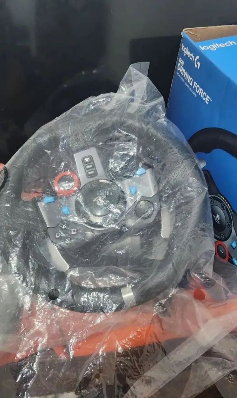 Volante g29 da logitec/ps5 - Foto 2