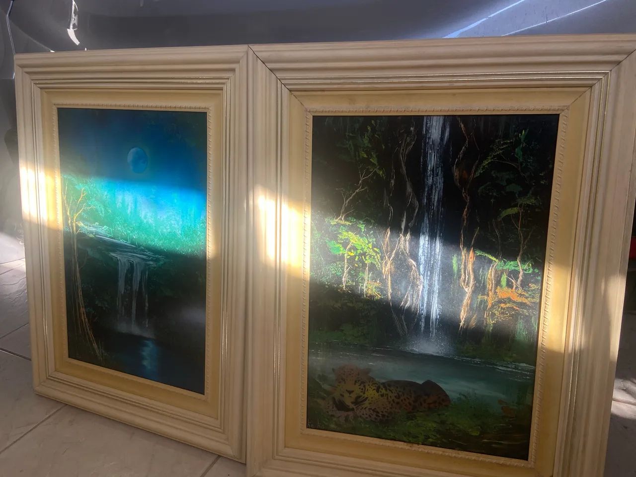 2 Quadros / Pinturas Grandes (vendo o conjunto ou a unidade) 