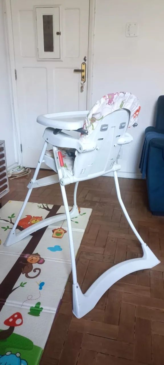 Cadeirinha de Alimentação e Descanso Burigotto  - Foto 4