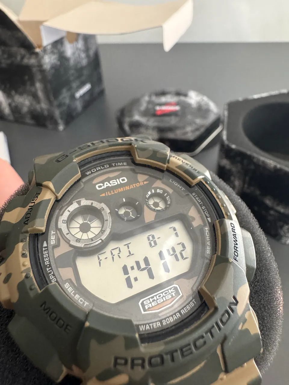 Relógio Casio G Shock GD-120cm - Foto 5