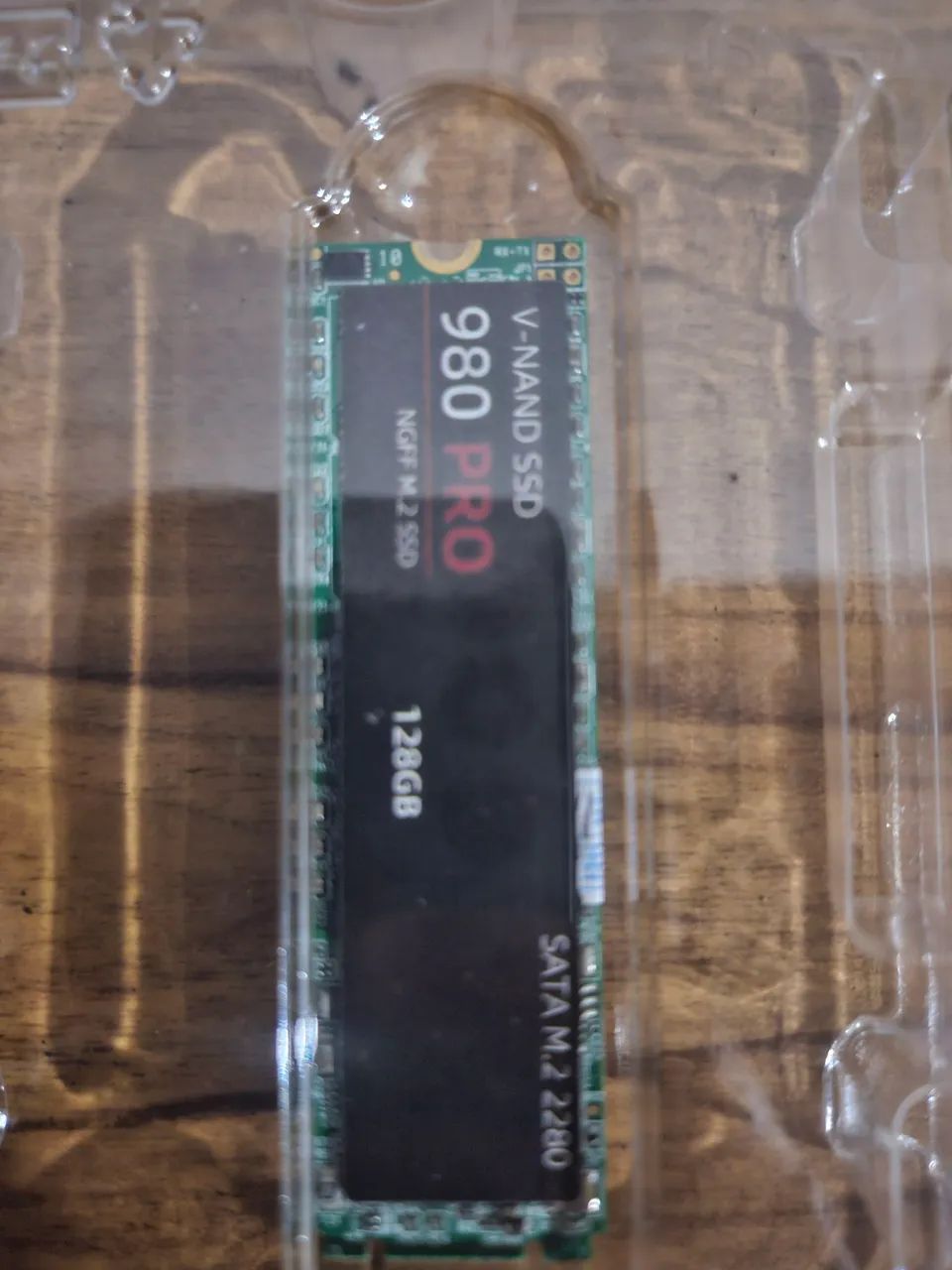 PCle 3.0x4 M.2 Nvme 128GB - cerca de R$ 200 - Foto 2