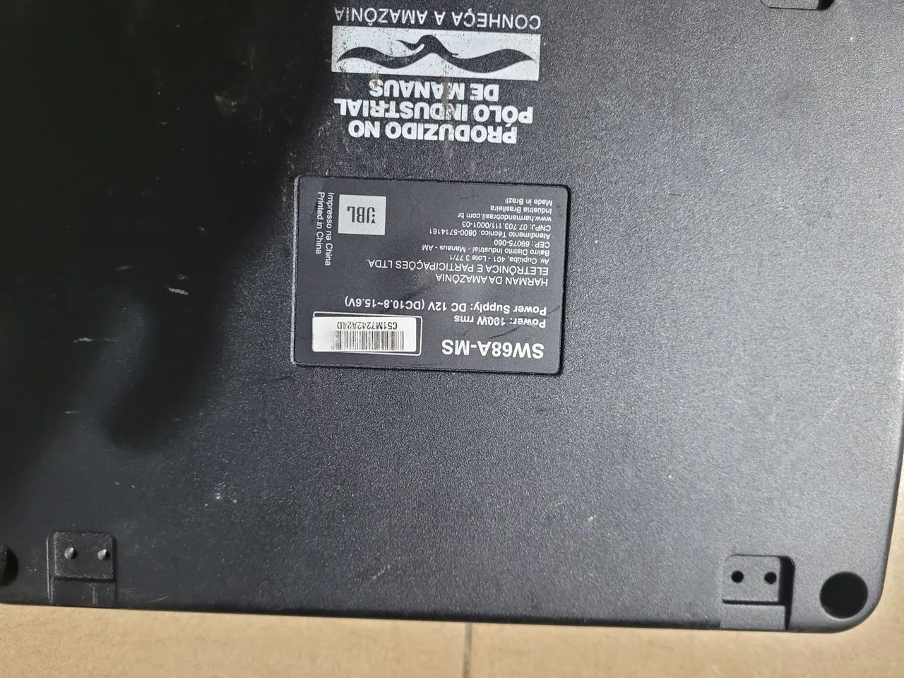 Subwoofer JBL - Foto 3