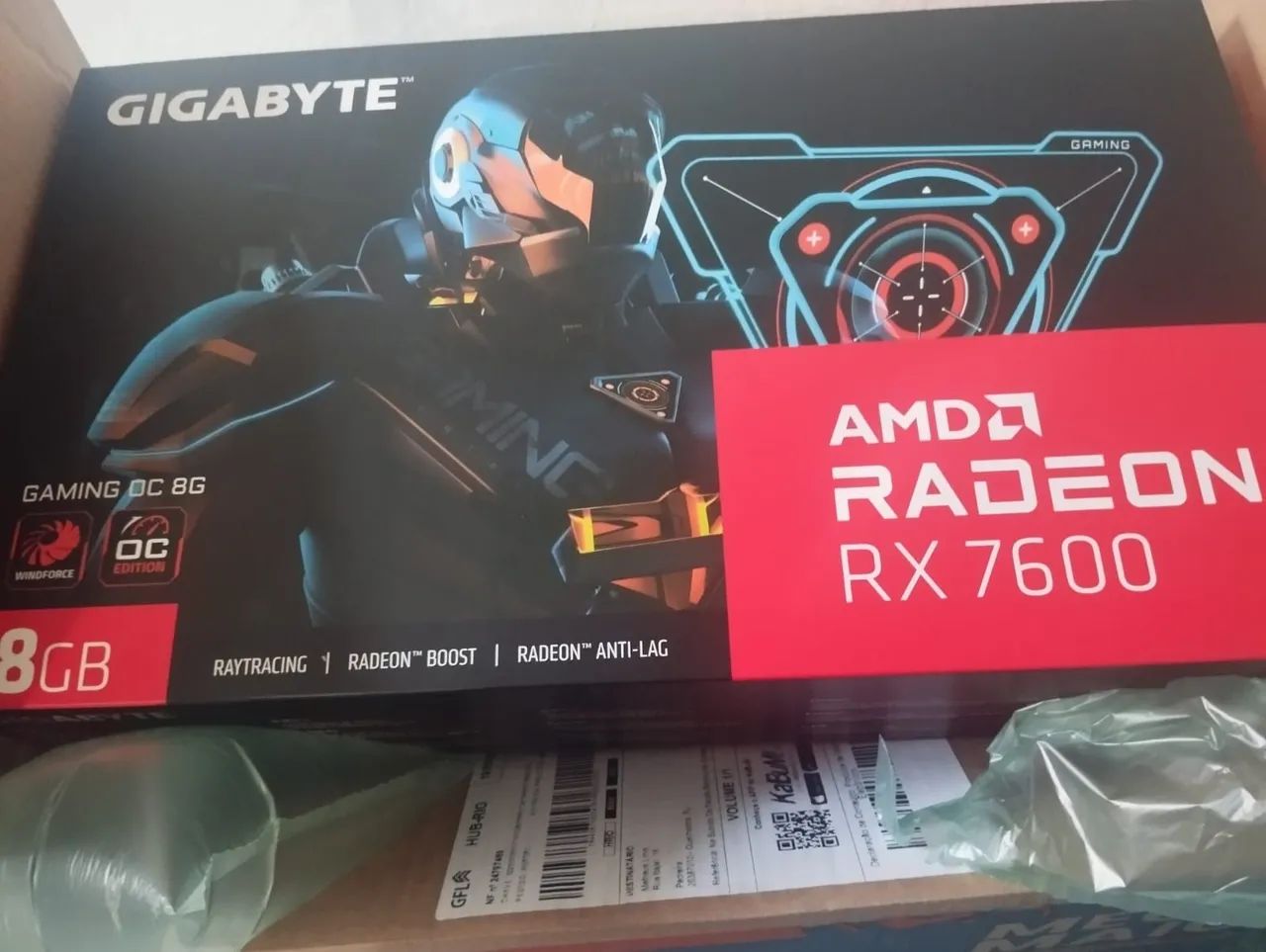 RX 7600 MUITO NOVA - Foto 2