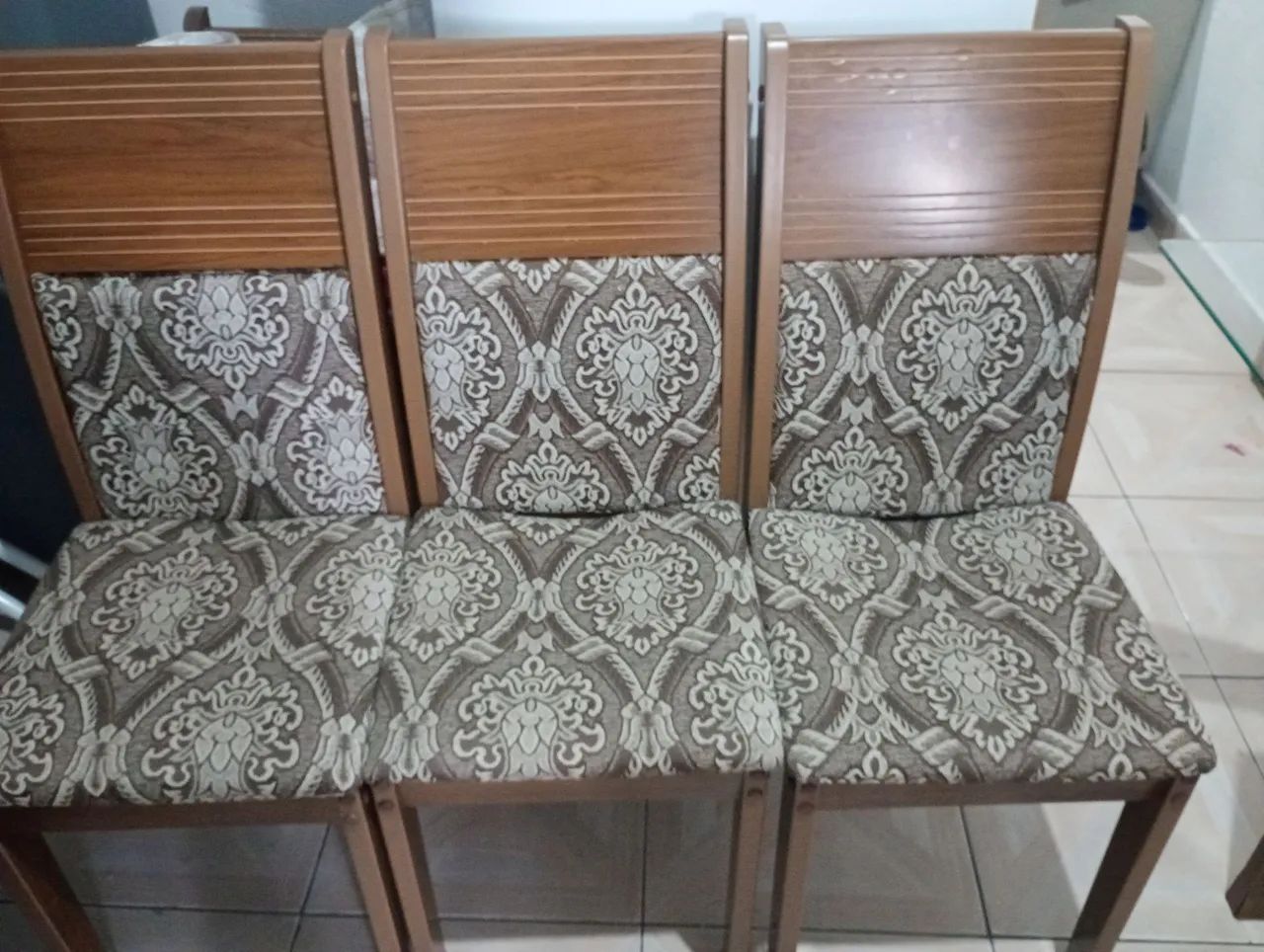 Mesa com tampo de vidro  - Foto 3