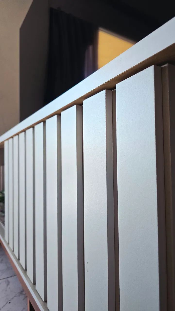 Rack luxo MDF  - recém comprado de loja para TV até 75 polegadas - Foto 2
