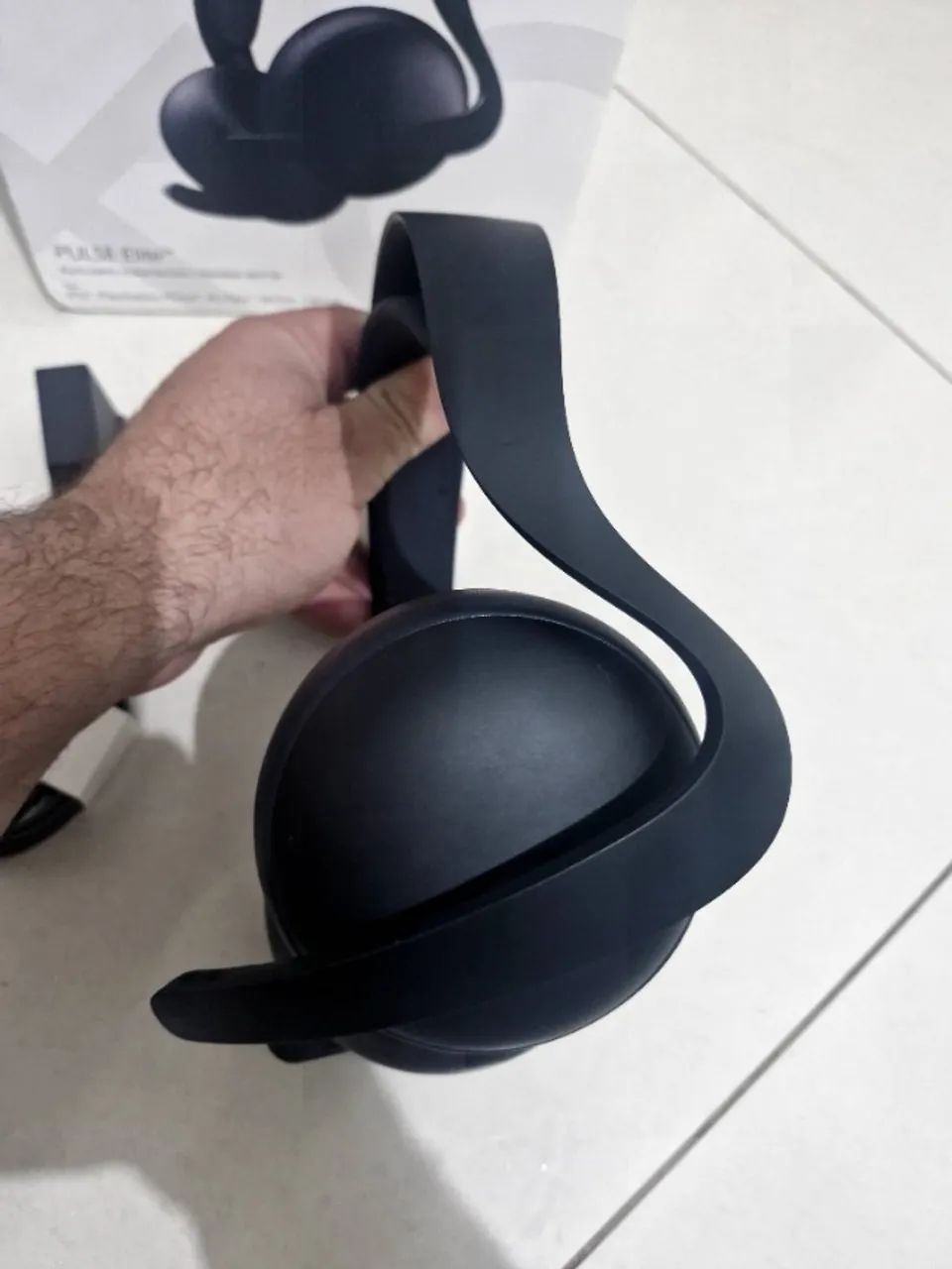 Headset Pulse Elite Black com bag - Foto 3