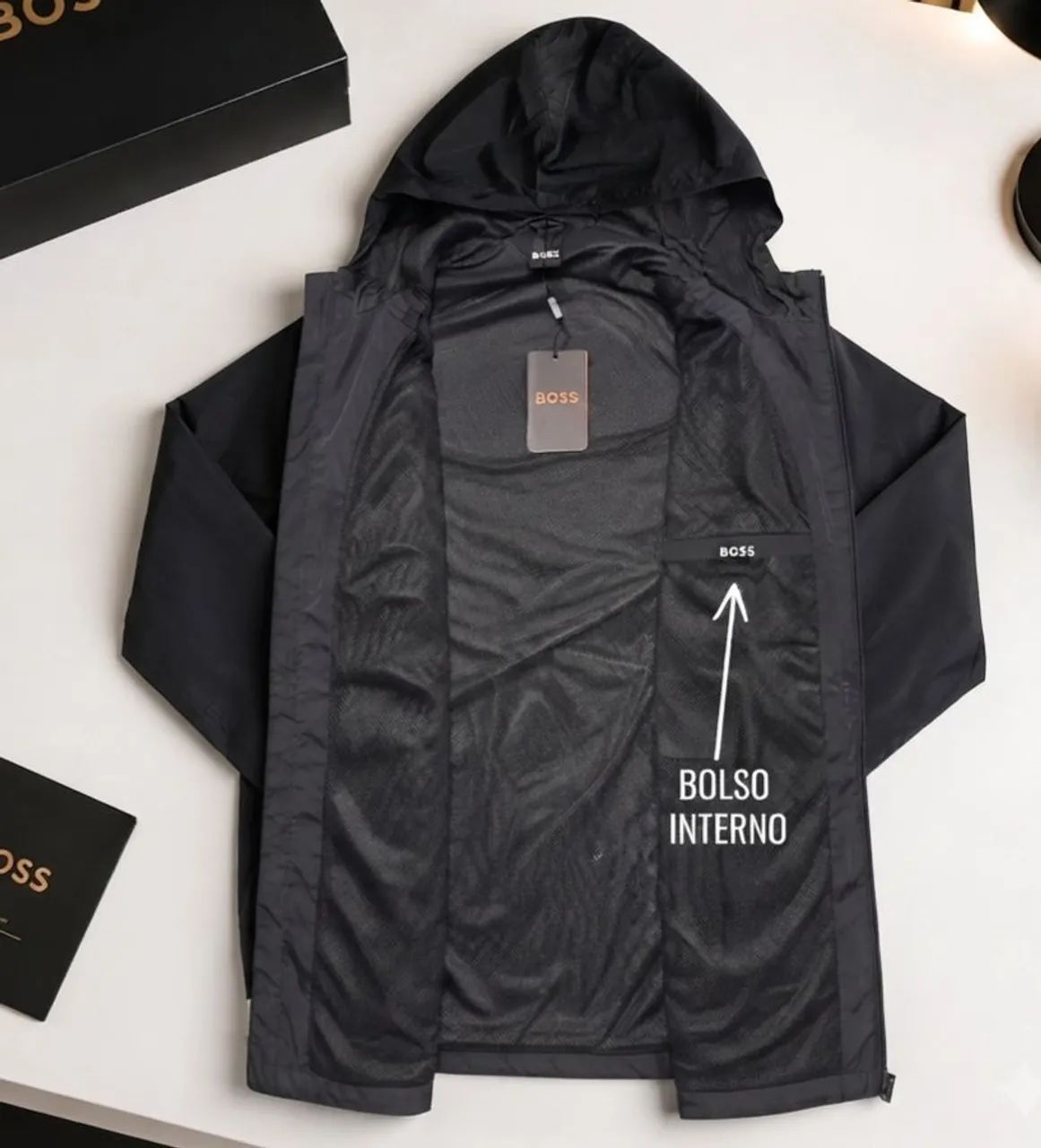 Casaco Hugo Boss Menswear  - Foto 4