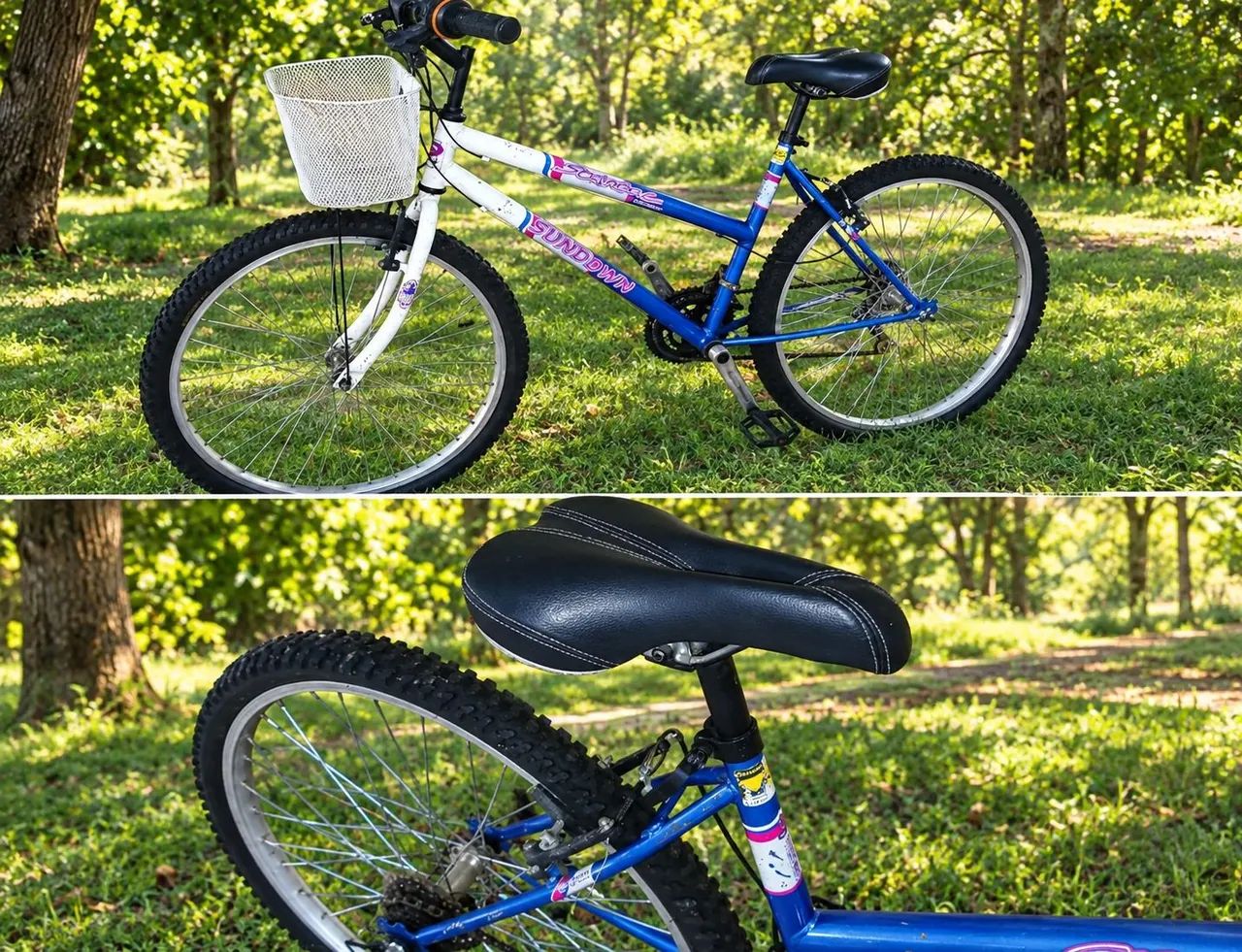 Bicicleta aro 26 com marcha