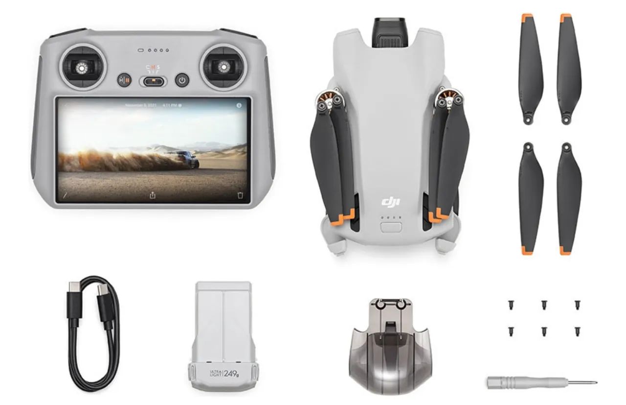 DRONE MINI 3 NOVO KIT STANDARD  - Foto 3