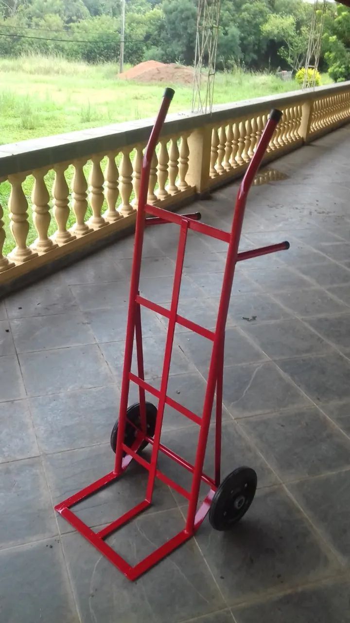 Carrinho de Armazém e Carga para Transporte - 300 Kg - Foto 2