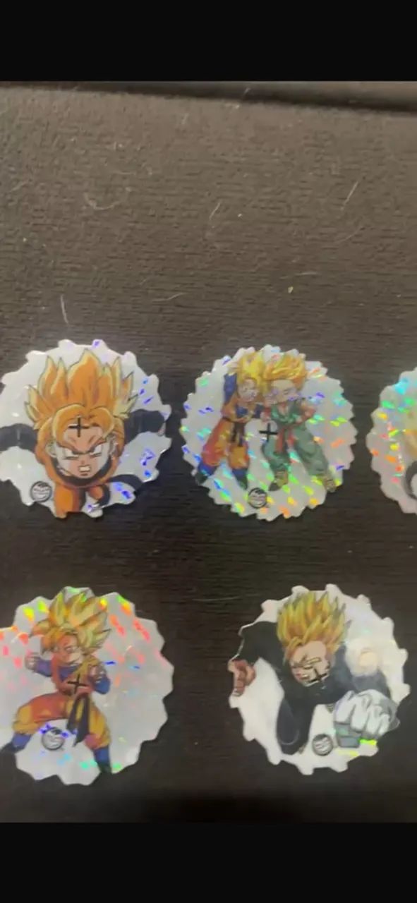 Tazos dbz