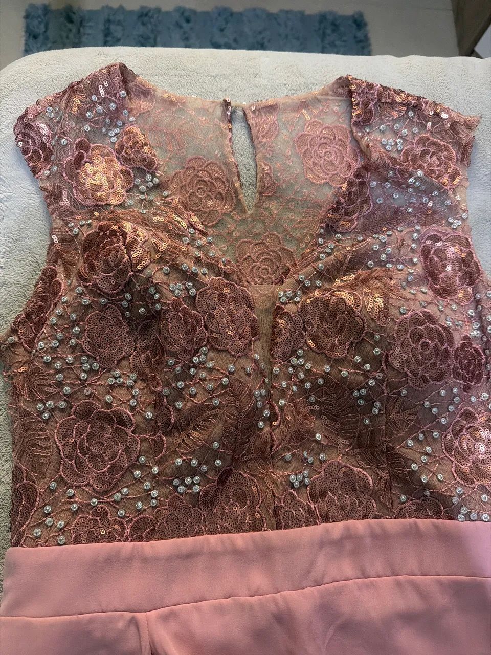 Vestido para festa Rosa queimado - Foto 3