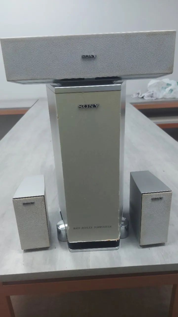 KIT ou Jogo de Caixas Originais Sony para Home Theater em
