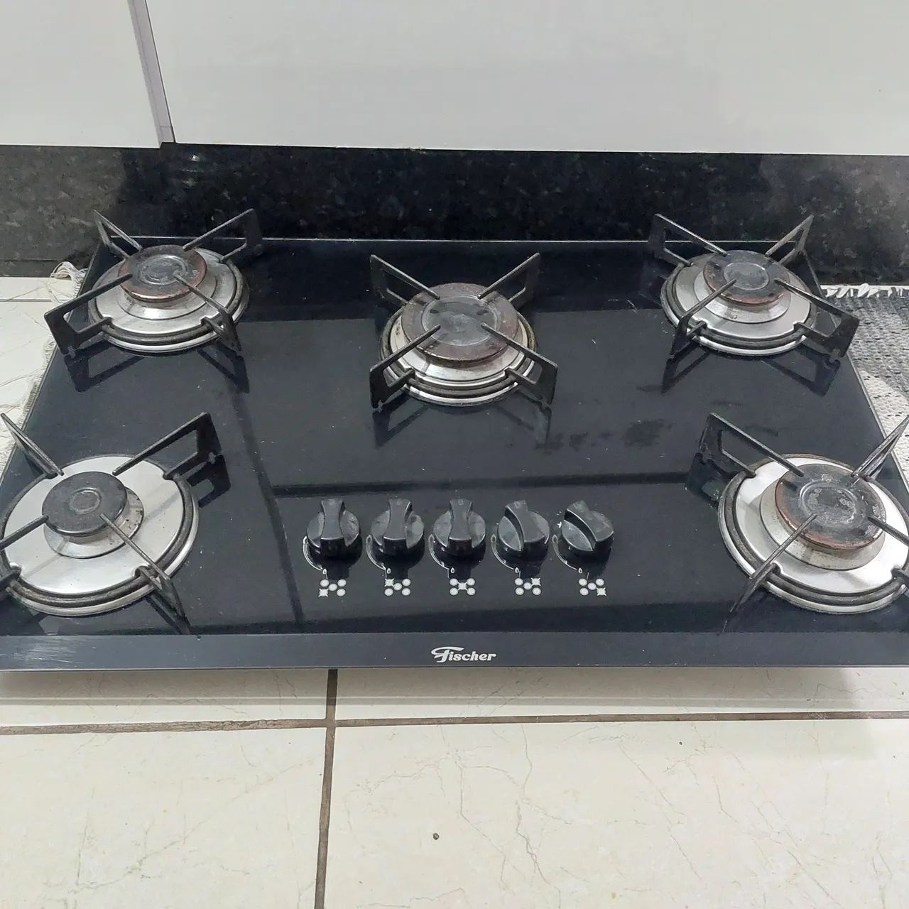 cooktop 5 bocas - Foto 4