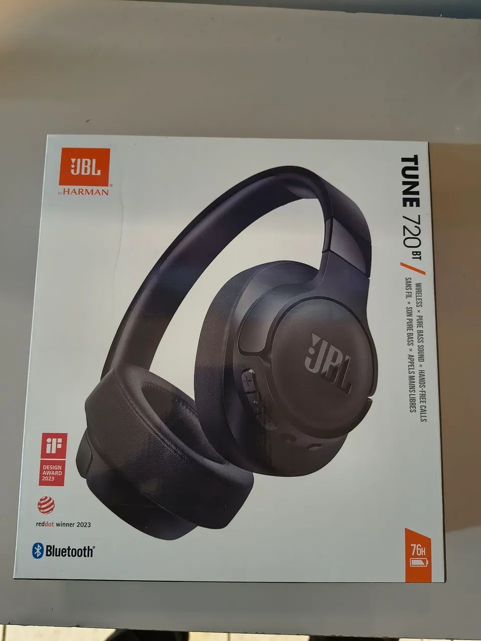 Headset JBL tune 520bt 720bt - Foto 3