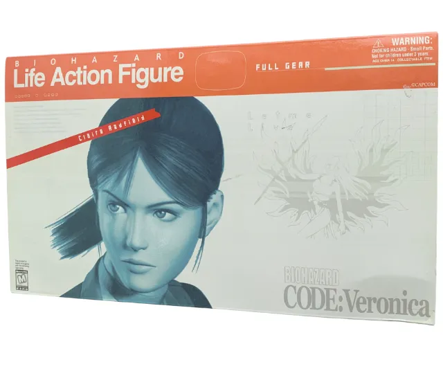 Resident Evil Code: Veronica - Chris Redfield - Life Figure