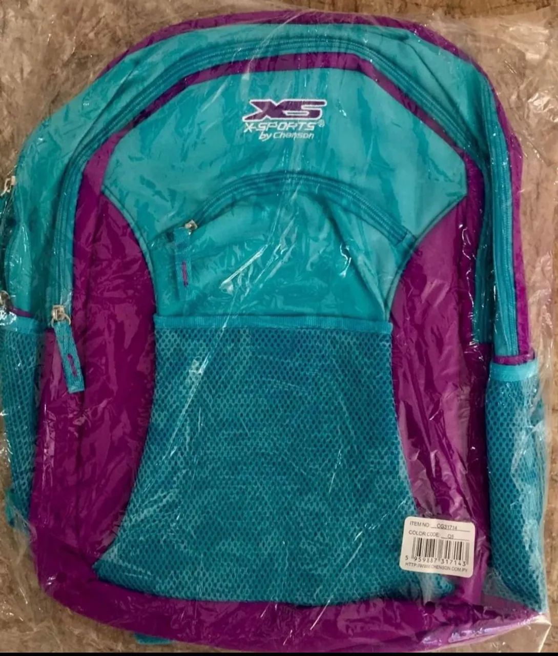 Mochila esportiva escolar  - Foto 2