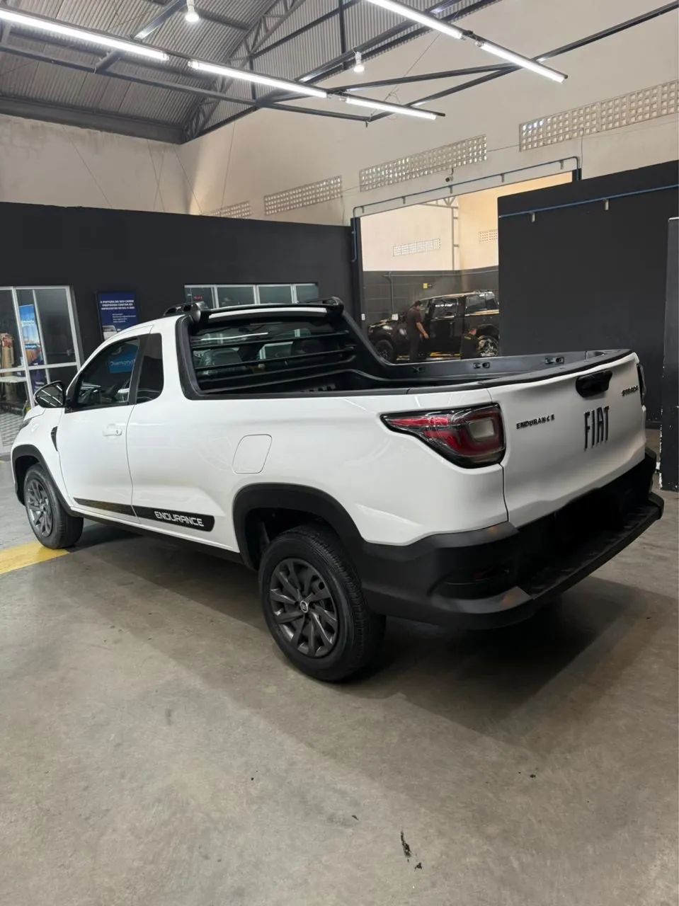 Fiat Strada Strada Endurance 1.4 Flex 8V CS Plus 2022