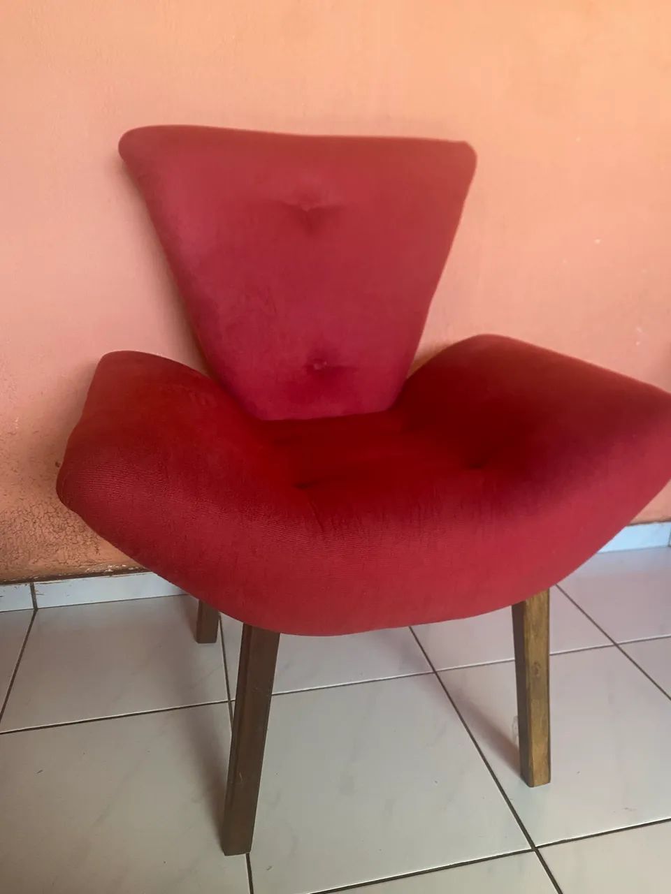 Poltrona vermelha  - Foto 2