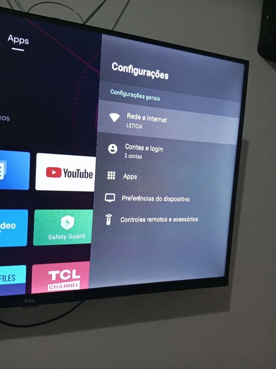 Televisão TCL 32 Polegadas  - Foto 2