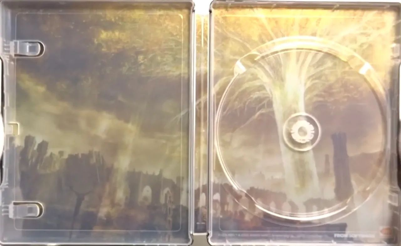 Steelbook Elden Ring Collectors Edition - Foto 2