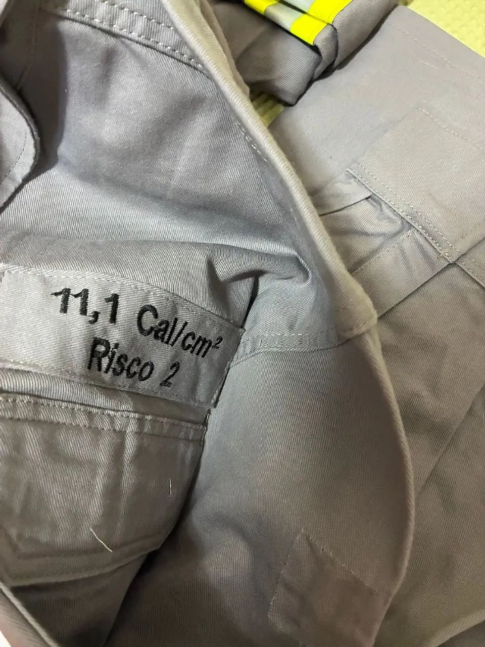 uniforme profissional leal cinza gg - Foto 5