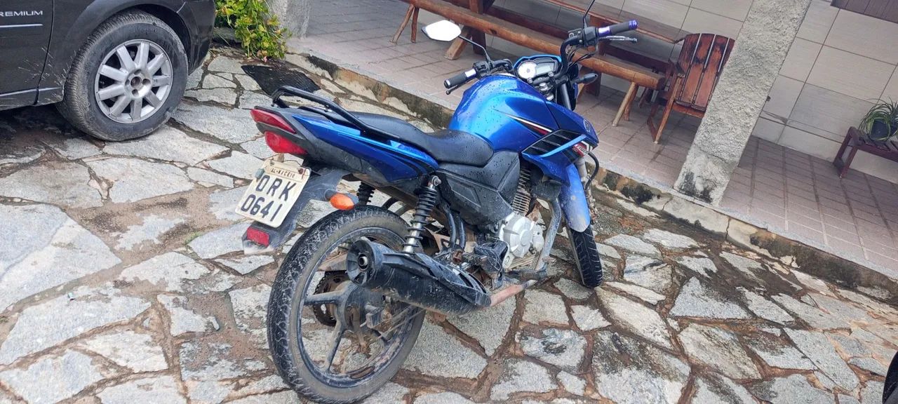 Fazer 150 2015 com baixa km  - Foto 5