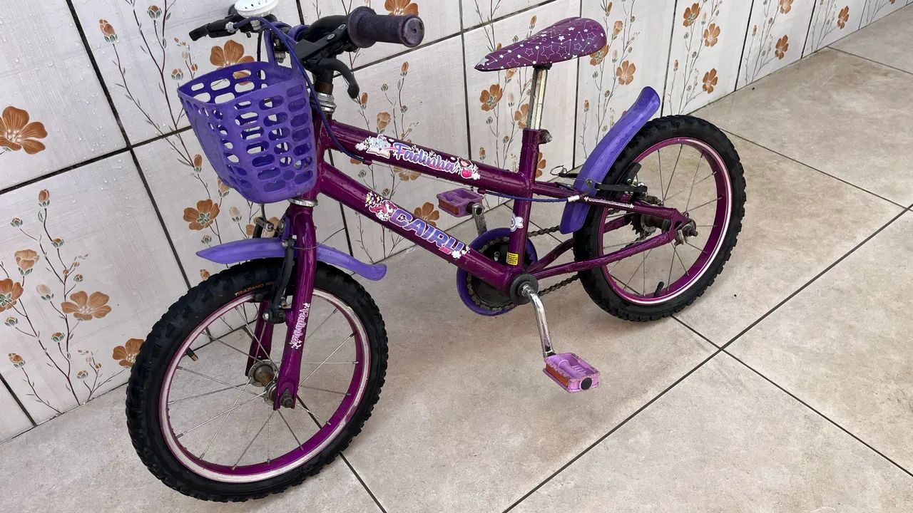 Bicicleta feminina infantil  - Foto 3