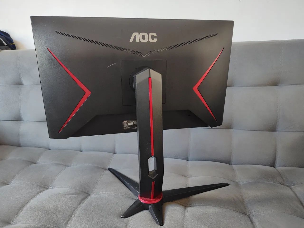 Monitor gamer aoc hero 24" 144hz ips 1ms - Foto 2