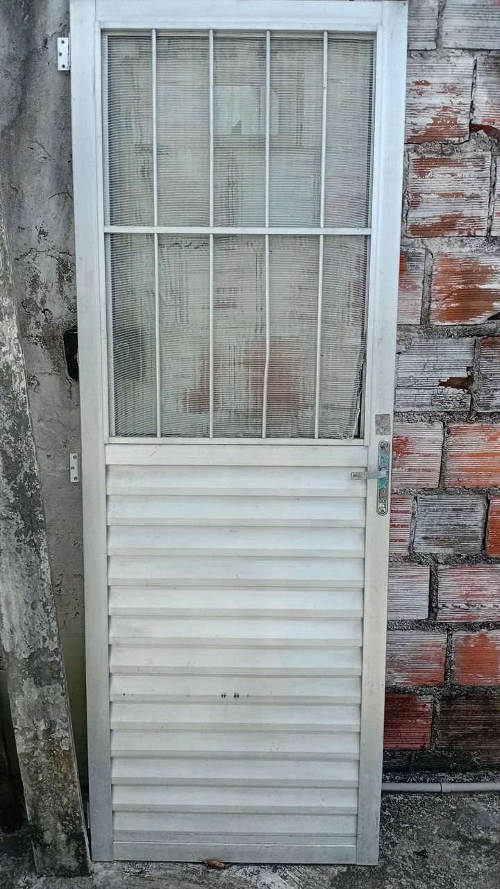Porta de aluminio 