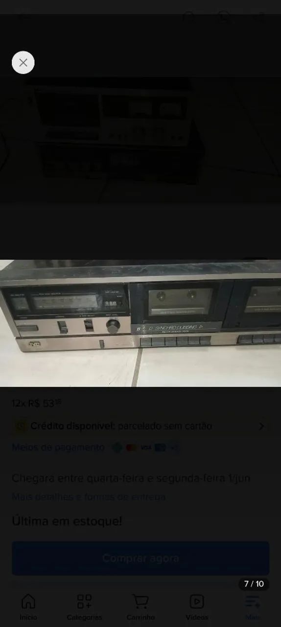 Tape deck Akai cs-703-d e JVC  - Foto 4