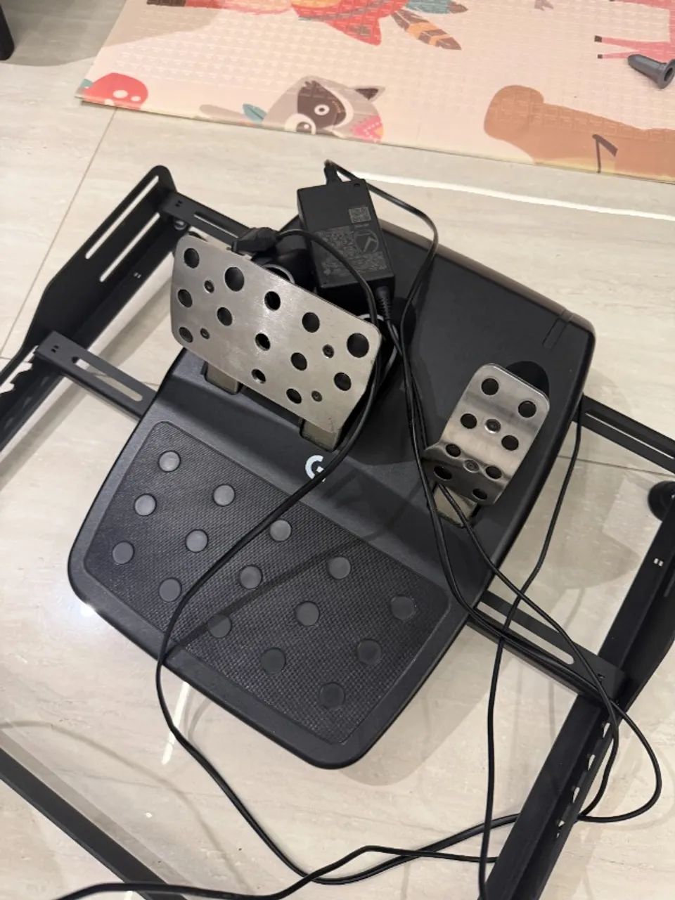 Volante Logitech G923 + Cockpit Kfire - Foto 3