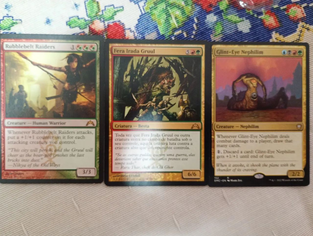 Magic The Gathering - 10 cartas raras - Foto 3