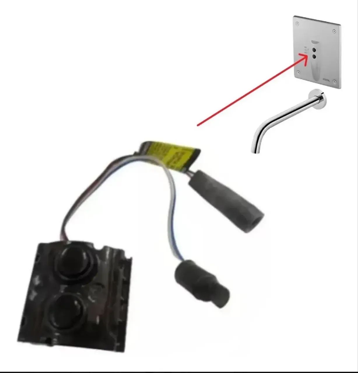 Kit sensor on/off docoltronic miniatura de mesa 