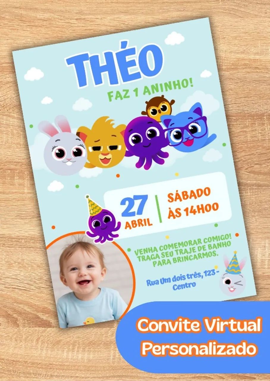 Convite Digital Personalizado - Foto 2