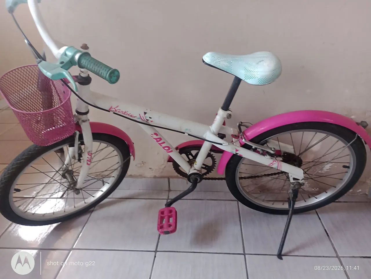 Bicicleta infantil 