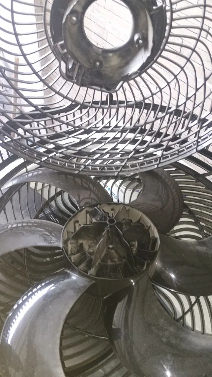 Grade e Elice de ventilador  - Foto 2